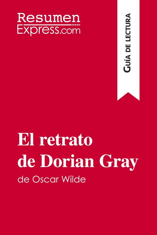 Produktbild: El retrato de Dorian Gray de Oscar Wilde (Gu&iacute;a de lectura)