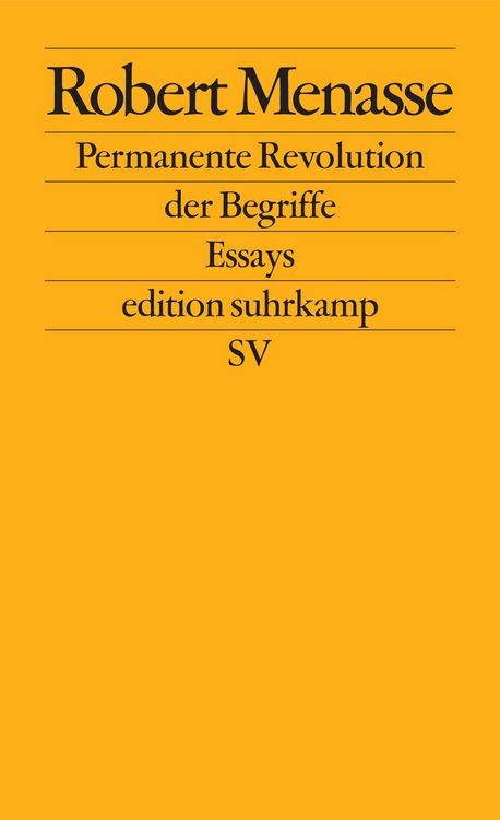Produktbild: Permanente Revolution der Begriffe