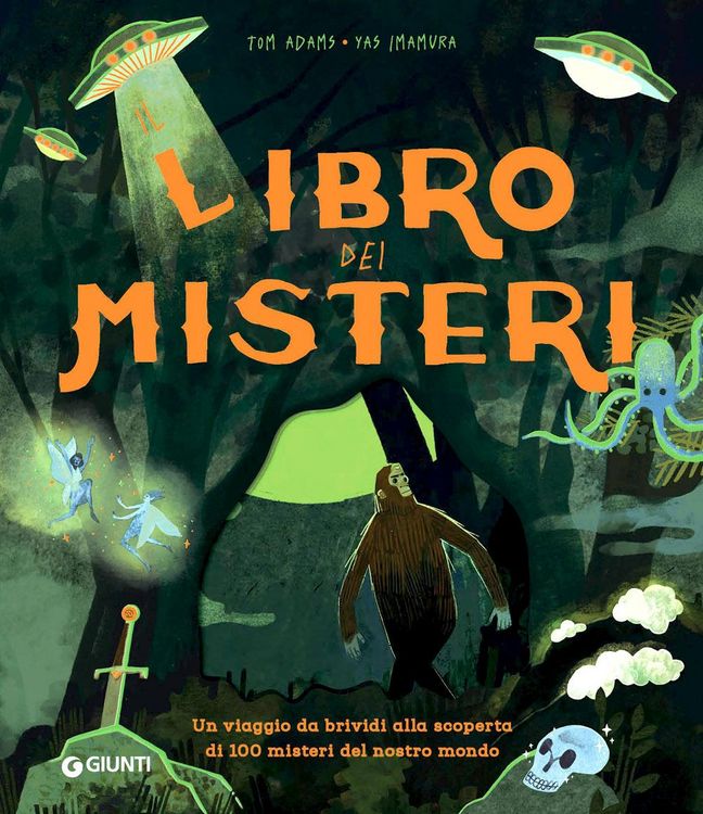 Produktbild: Il libro dei misteri