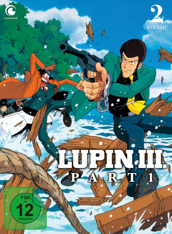 Produktbild: LUPIN III. - Part 1 - The Classic Adventures - Box 2