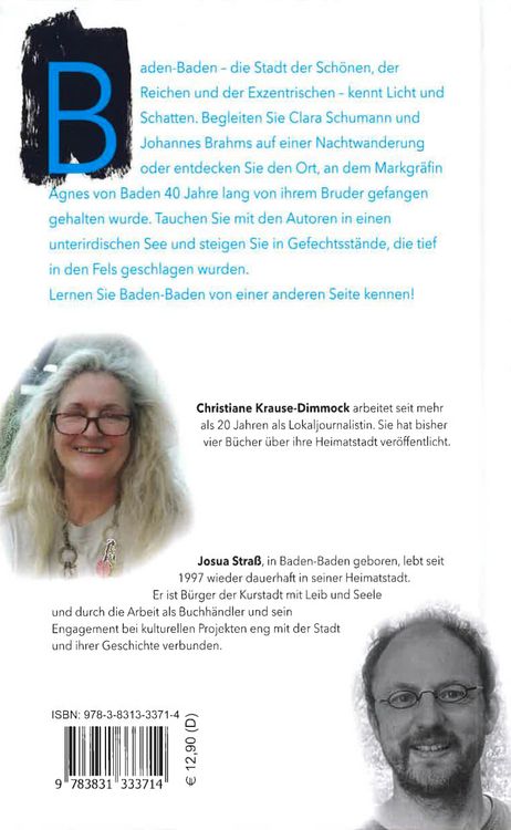 Produktbild: SCH&Ouml;N & SCHAURIG - Dunkle Geschichten aus Baden-Baden