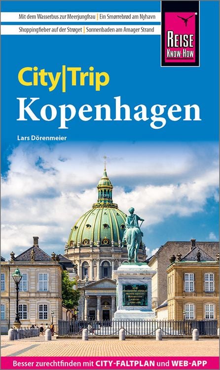 Produktbild: Reise Know-How CityTrip Kopenhagen