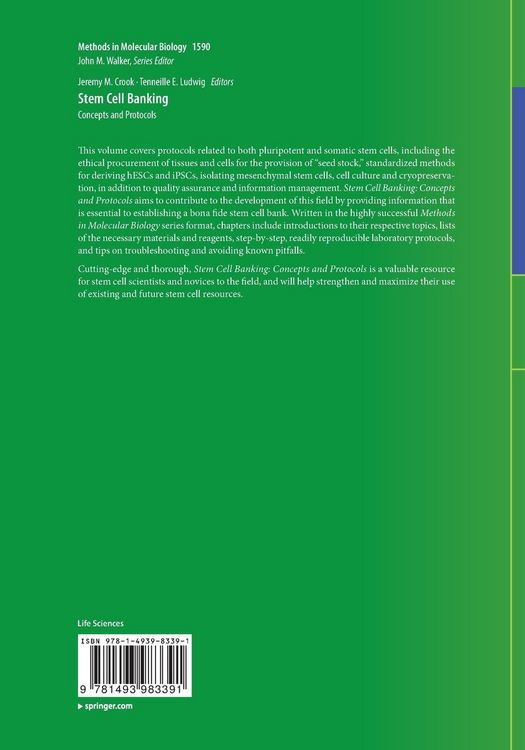 Produktbild: Stem Cell Banking