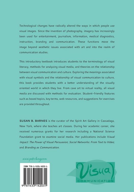 Produktbild: An Introduction to Visual Communication