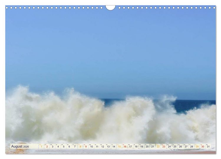 Produktbild: Kalender - selbst gestalten, Fotos selbst einkleben (Wandkalender 2026 DIN A3 quer), CALVENDO Monatskalender