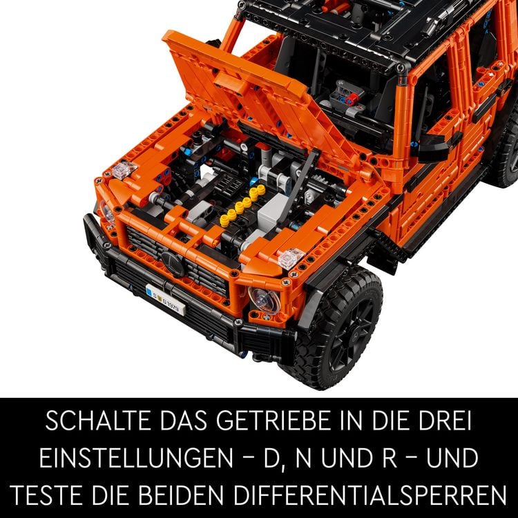 Produktbild: LEGO Technic Mercedes-Benz G 500 PROFESSIONAL Line, Auto-Modell 42177