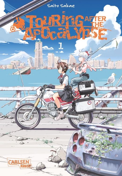 Produktbild: Touring After the Apocalypse 1