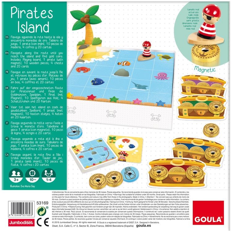 Produktbild: GOULA Pirateninsel