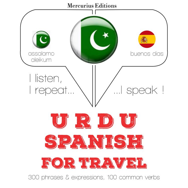 Produktbild: Travel words and phrases in Spanish