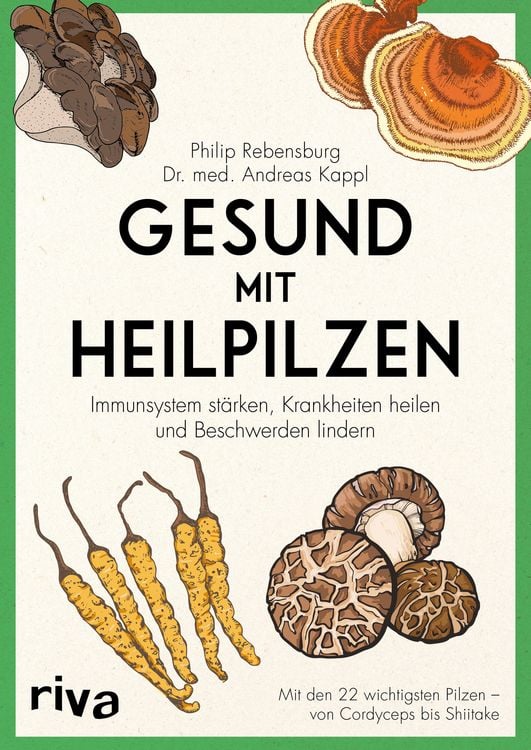 Produktbild: Gesund mit Heilpilzen