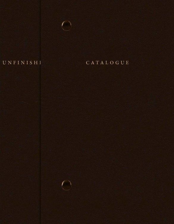 Produktbild: Sophie Calle: Catalogue raisonne of the unfinished