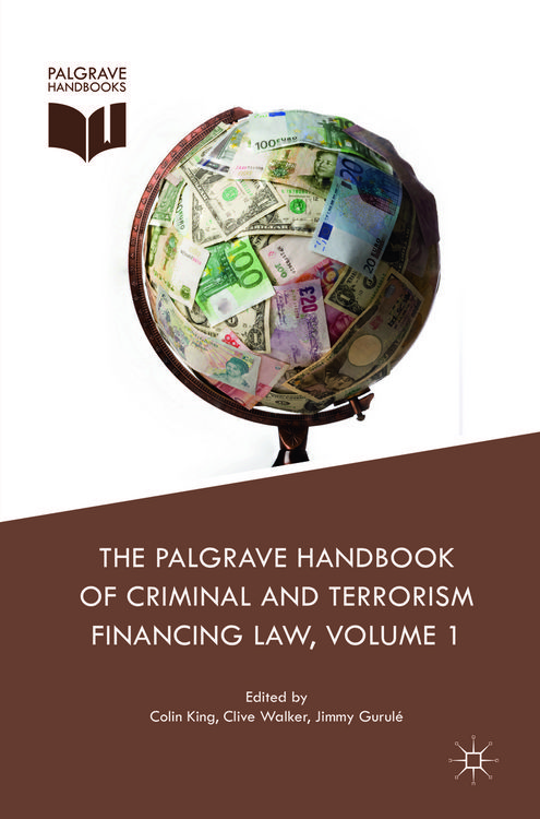 Produktbild: The Palgrave Handbook of Criminal and Terrorism Financing Law
