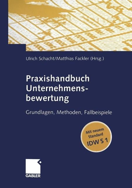 Produktbild: Praxishandbuch Unternehmensbewertung