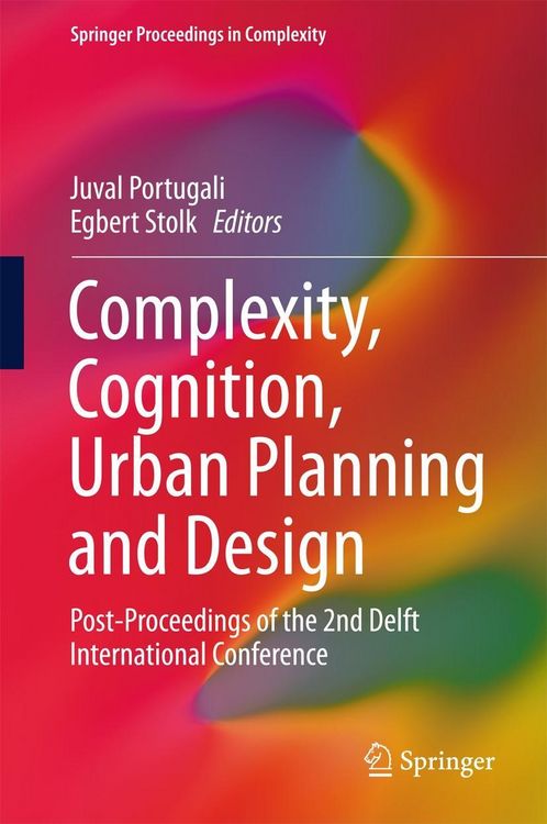 Produktbild: Complexity, Cognition, Urban Planning and Design