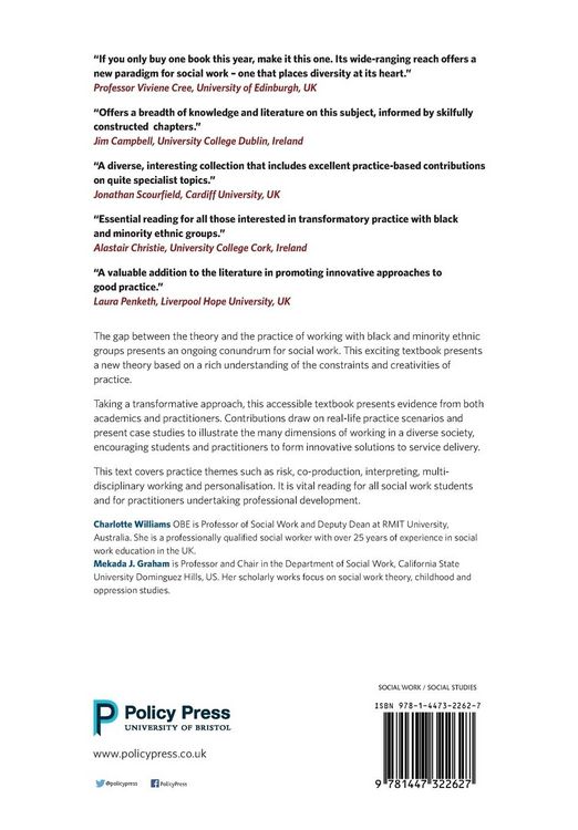 Produktbild: Social work in a diverse society