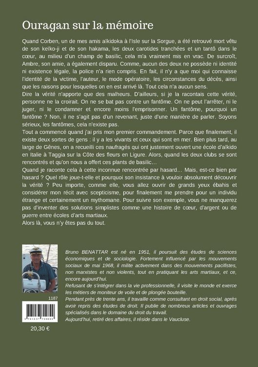 Produktbild: Benattar, B: Ouragan sur la m&eacute;moire