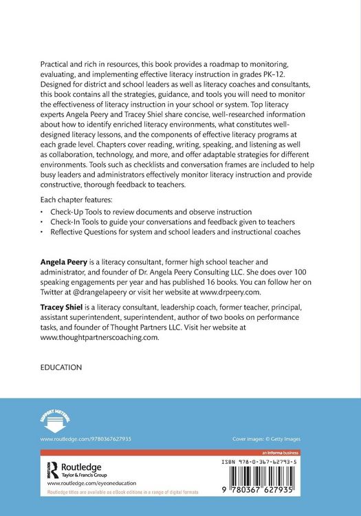 Produktbild: What to Look for in Literacy