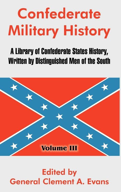 Produktbild: Confederate Military History