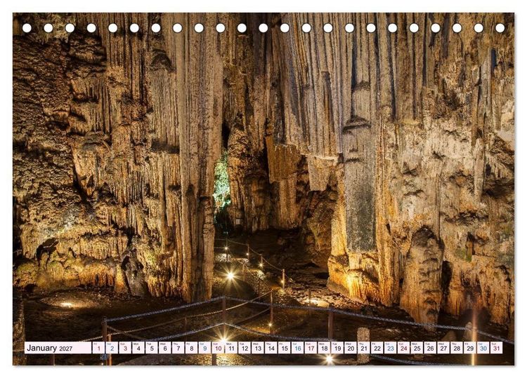 Produktbild: Crete - Between Mountains, Bays and History (Desk Calendar 2027 DIN A5 landscape), CALVENDO 12 Month DeskCalendar