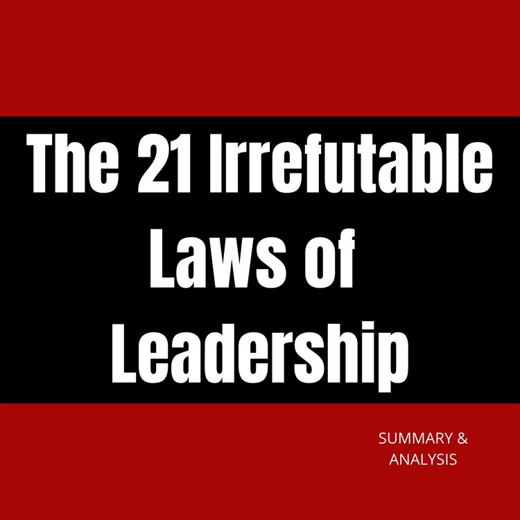 Produktbild: The 21 Irrefutable Laws of Leadership