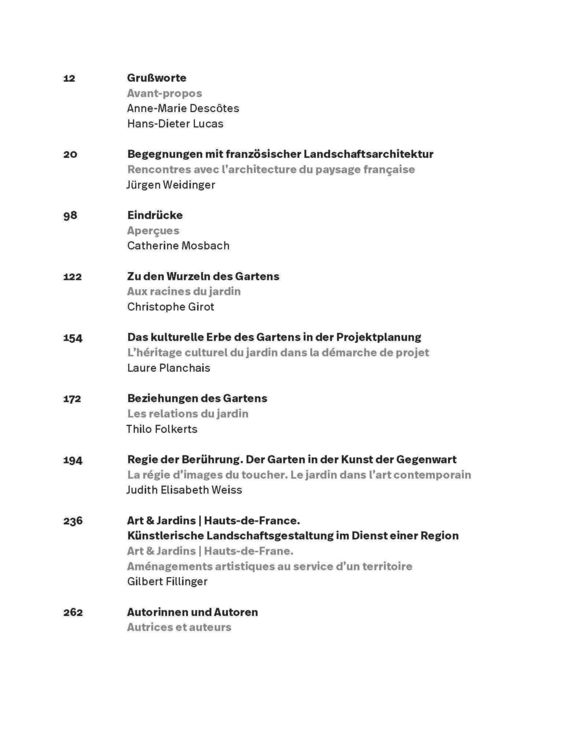 Produktbild: Spuren des Gartens in zeitgen&ouml;ssischer franz&ouml;sischer und deutscher Landschaftsar