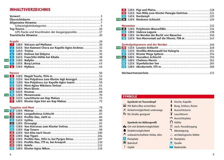 Produktbild: ROTHER Wanderf&uuml;hrer Peloponnes