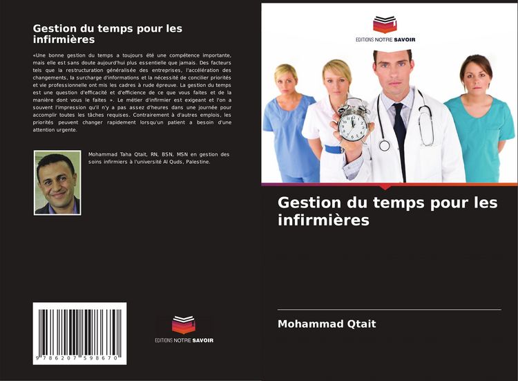 Produktbild: Gestion du temps pour les infirmi&egrave;res