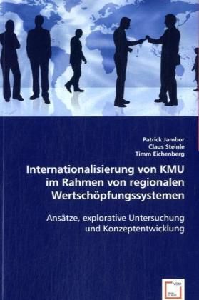 Produktbild: Jambor, P: Internationalisierung von KMU im Rahmen von regio