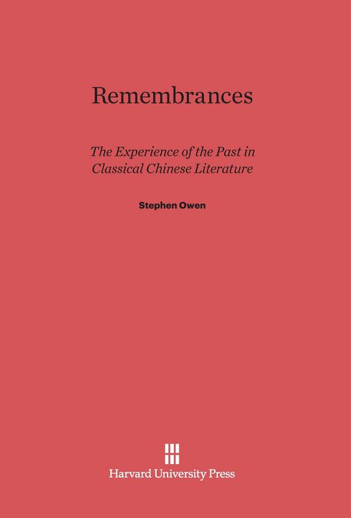 Produktbild: Remembrances