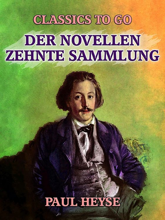 Produktbild: Der Novellen zehnte Sammlung