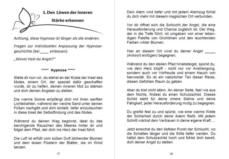 Produktbild: Hypnosetexte zum Vorlesen und selber Zusammenstellen 10