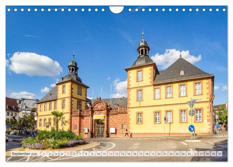 Produktbild: Aschaffenburg Impressionen (Wandkalender 2026 DIN A4 quer), CALVENDO Monatskalender