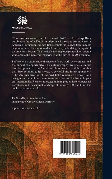 Produktbild: The Americanization of Edward Bok