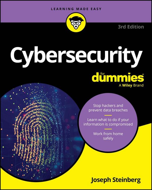 Produktbild: Cybersecurity For Dummies
