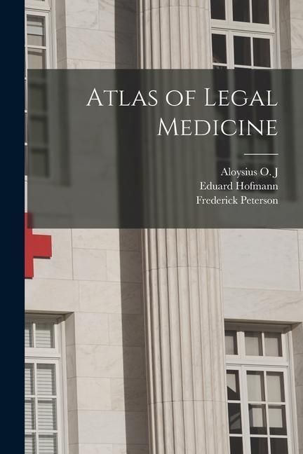 Produktbild: Atlas of Legal Medicine