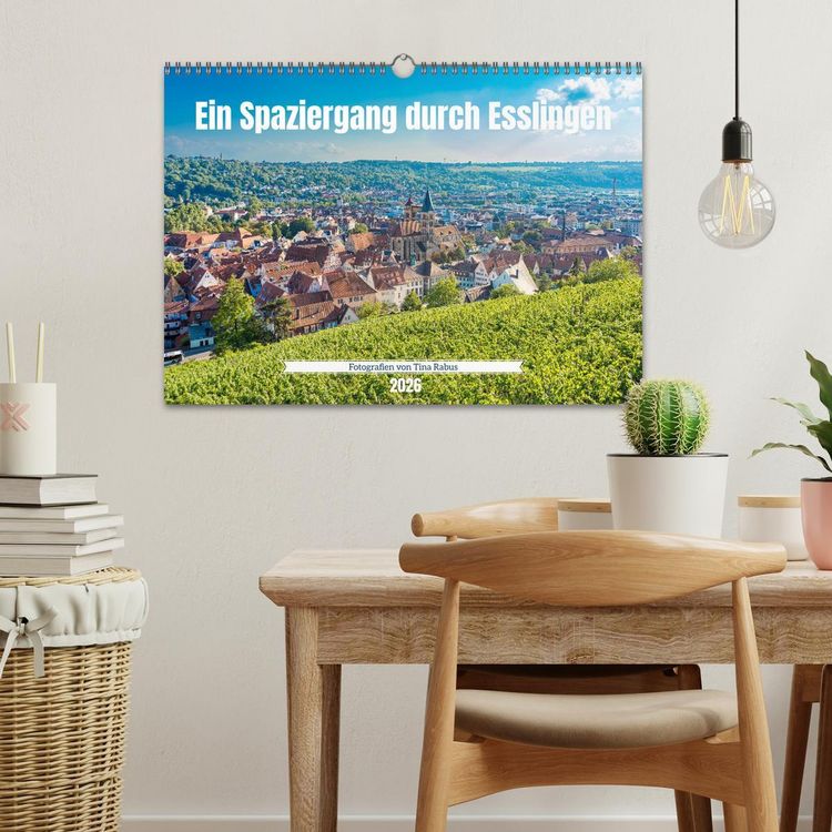 Produktbild: Ein Spaziergang durch Esslingen (Wandkalender 2026 DIN A3 quer), CALVENDO Monatskalender