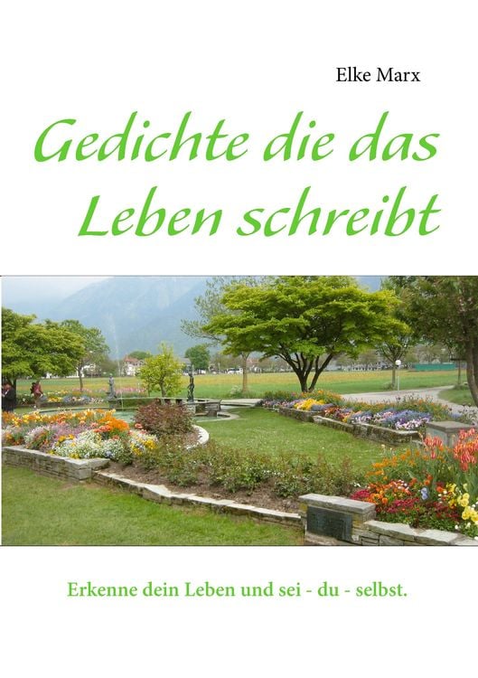 Produktbild: Gedichte die das Leben schreibt