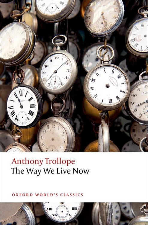 Produktbild: The Way We Live Now