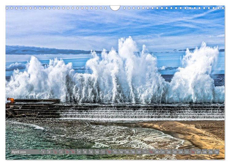 Produktbild: TENERIFFA Kanarischer Inselzauber im Atlantik (Wandkalender 2026 DIN A3 quer), CALVENDO Monatskalender
