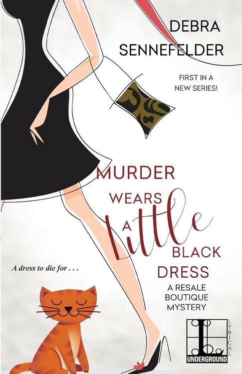 Produktbild: Murder Wears a Little Black Dress