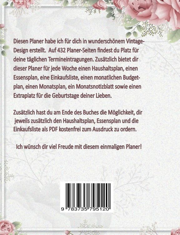 Produktbild: Dein Planer f&uuml;r 2024 - Vintage Design