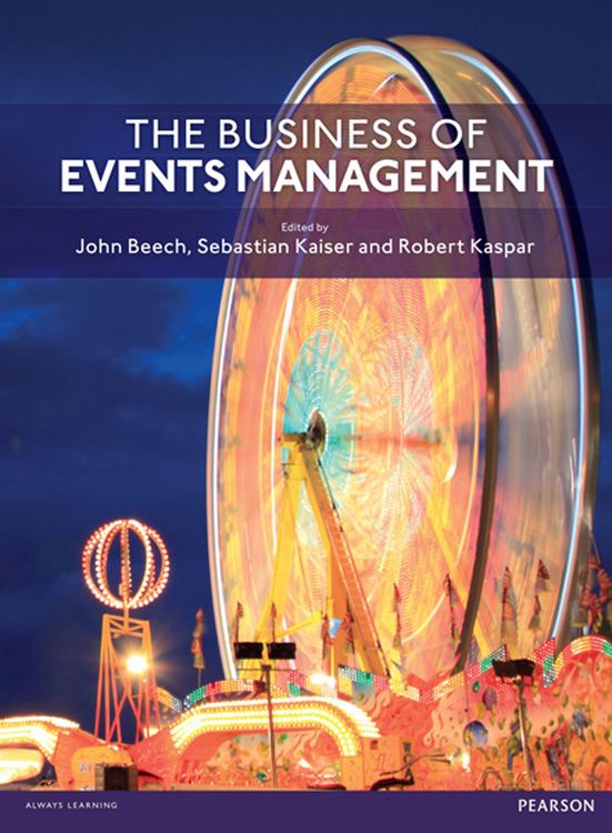 Produktbild: Business of Events Management, The