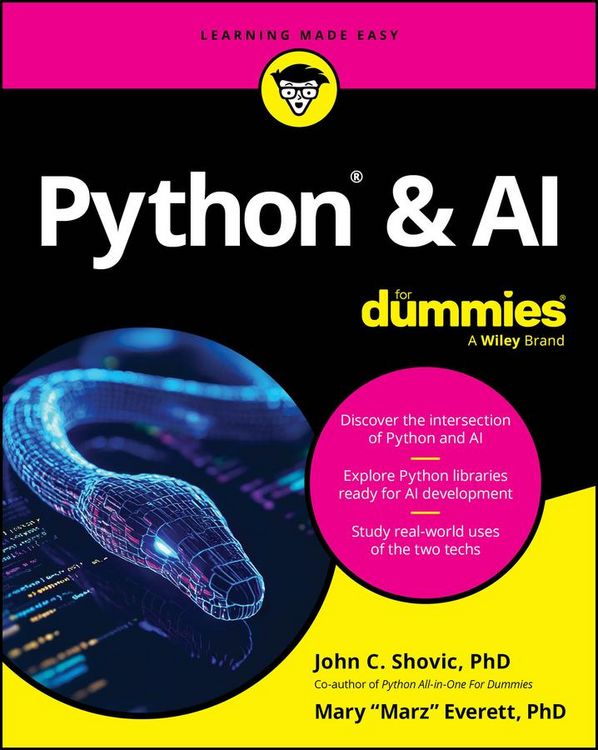 Produktbild: Python & AI For Dummies