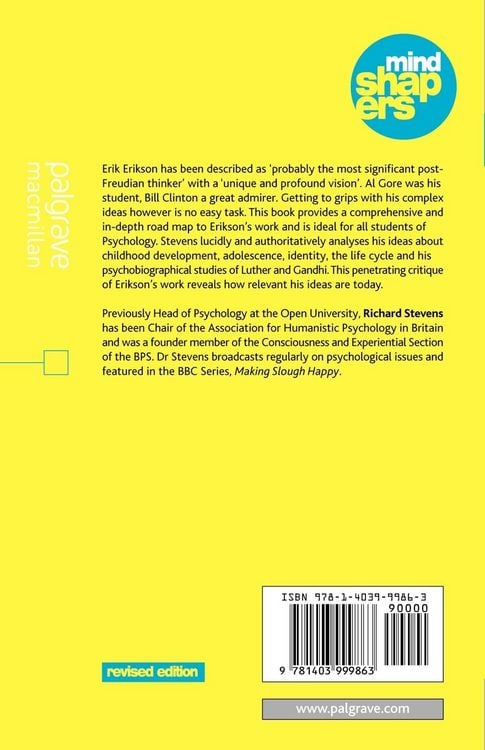 Produktbild: Erik H. Erikson