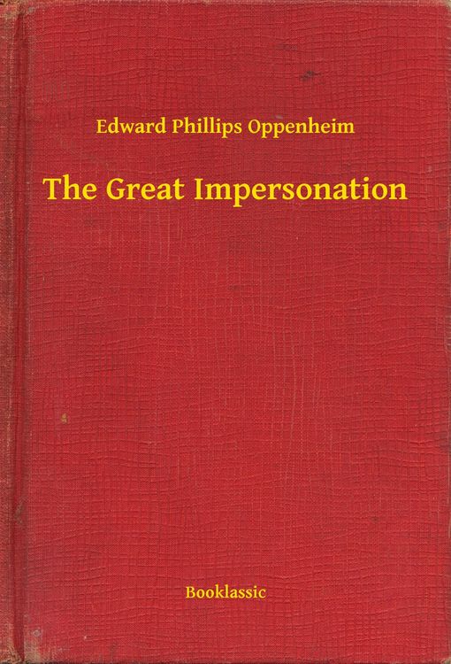 Produktbild: The Great Impersonation