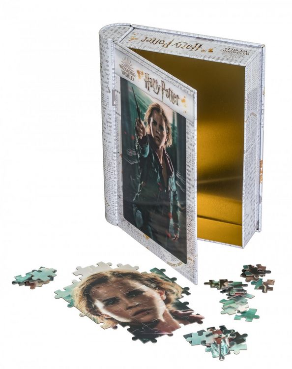 Produktbild: Philos 9042 - Wizarding World, Harry Potter, Hermine Granger, 3D-Puzzle in Sammlerbox, 300 Teile