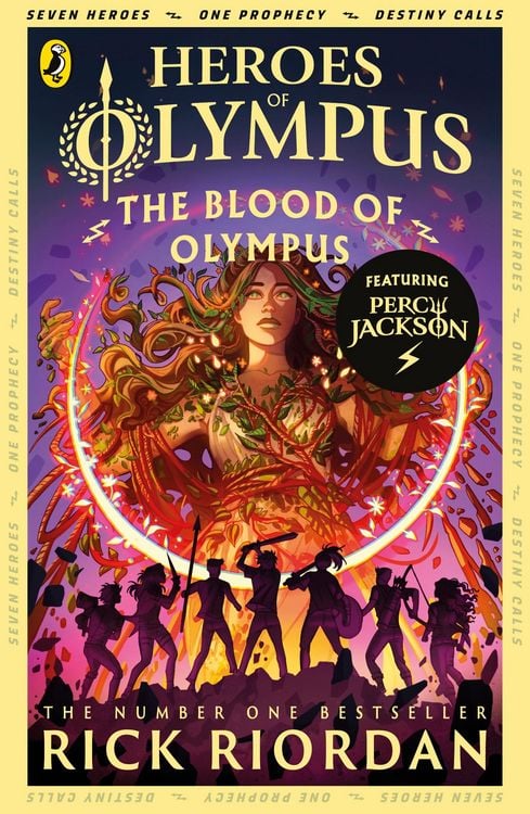 Bild vom Artikel Heroes of Olympus 05. The Blood of Olympus vom Autor Rick Riordan