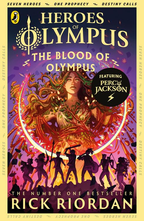 Produktbild: Heroes of Olympus 05. The Blood of Olympus
