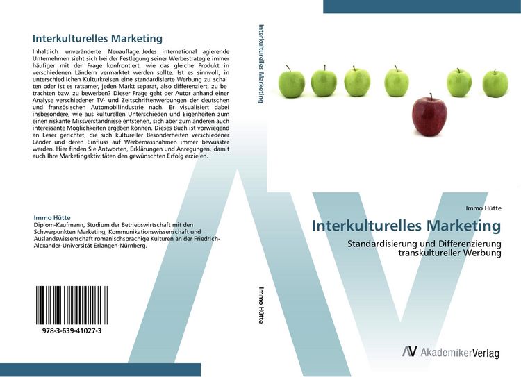 Produktbild: Interkulturelles Marketing