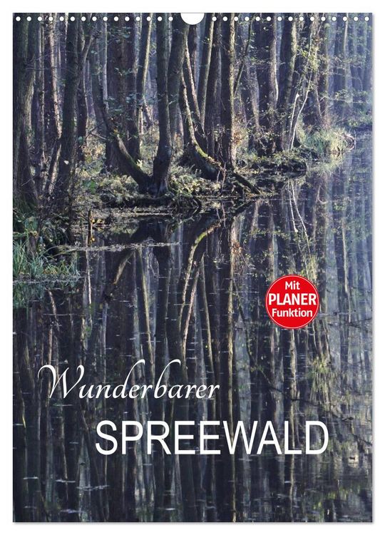 Produktbild: Wunderbarer Spreewald (Wandkalender 2026 DIN A3 hoch), CALVENDO Monatskalender